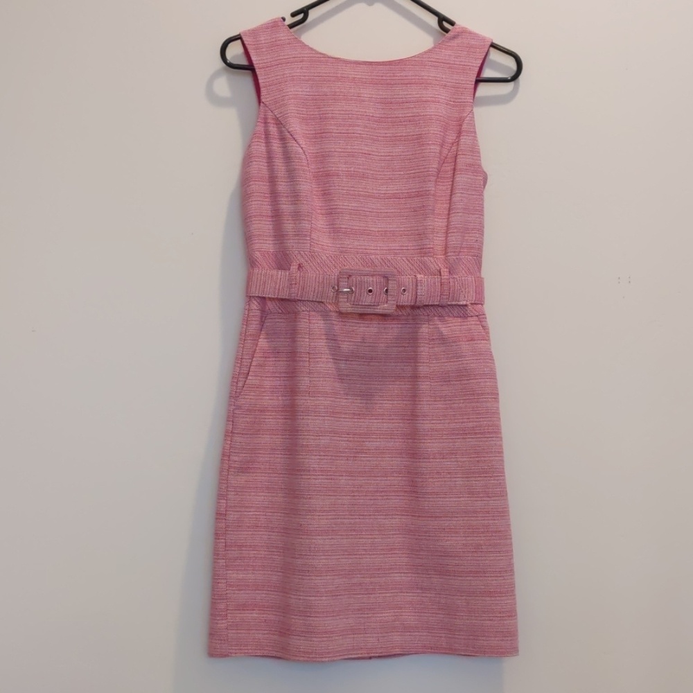 Fitted Tweed Banana Republic Dress - Picture 2 of 8